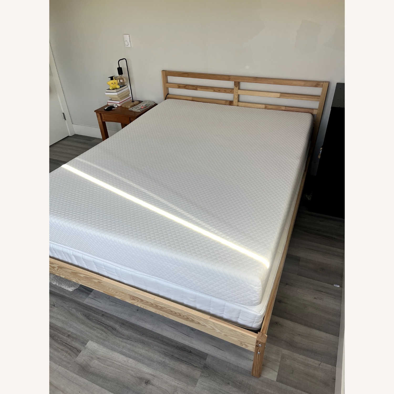 IKEA TARVA Queen Bed  - image-1
