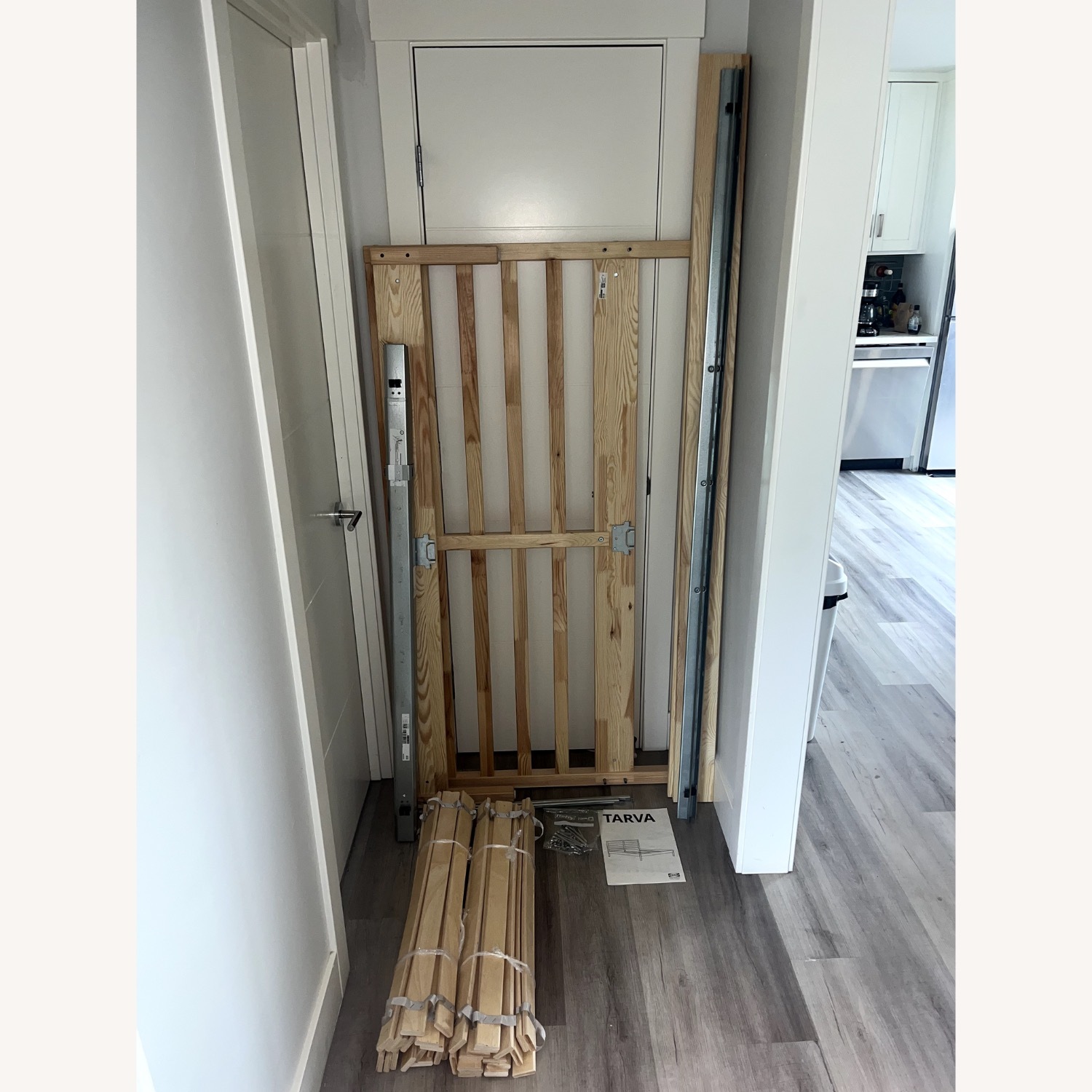 IKEA TARVA Queen Bed  - image-2