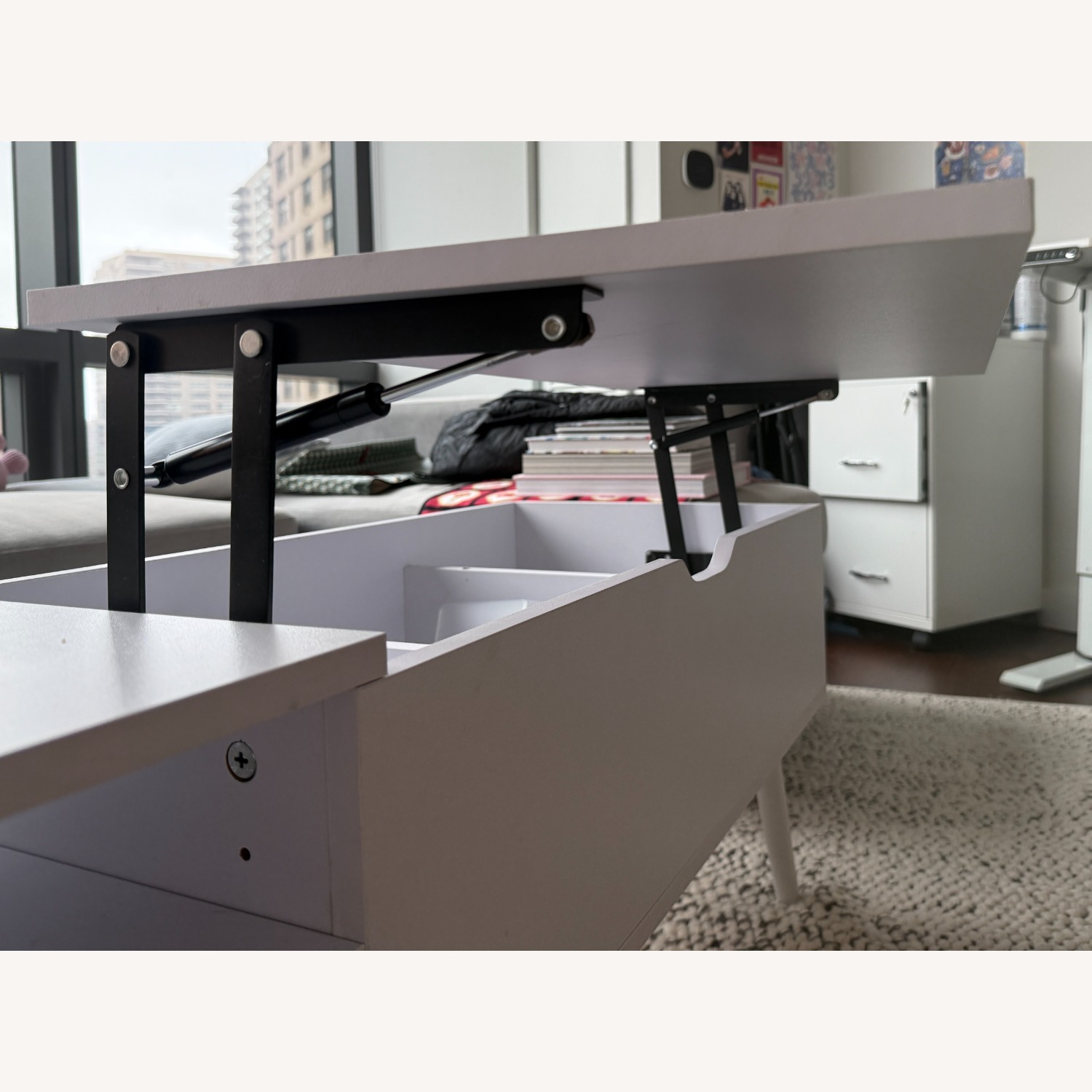 Wayfair Lift Up Coffee Table - image-2