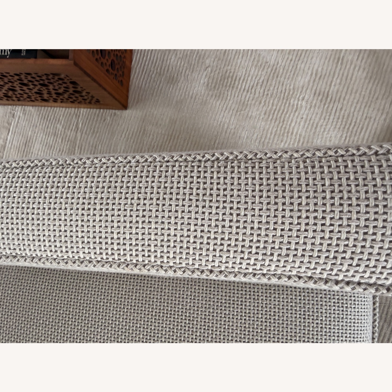 Mitchell Gold + Bob Williams Light Gray Fabric Armchair - image-6