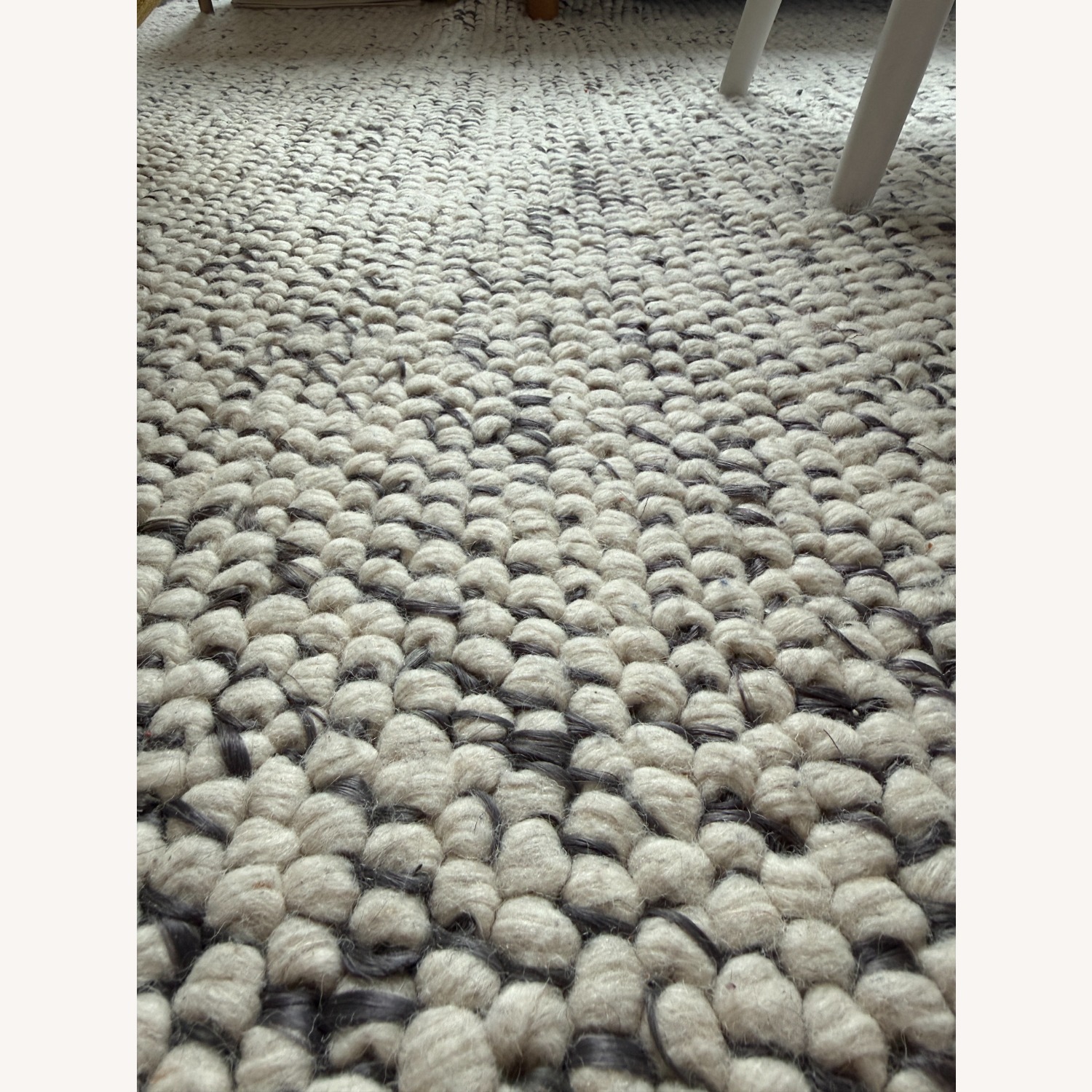 Wayfair Mini Pebble Wool Jute Rug - image-4
