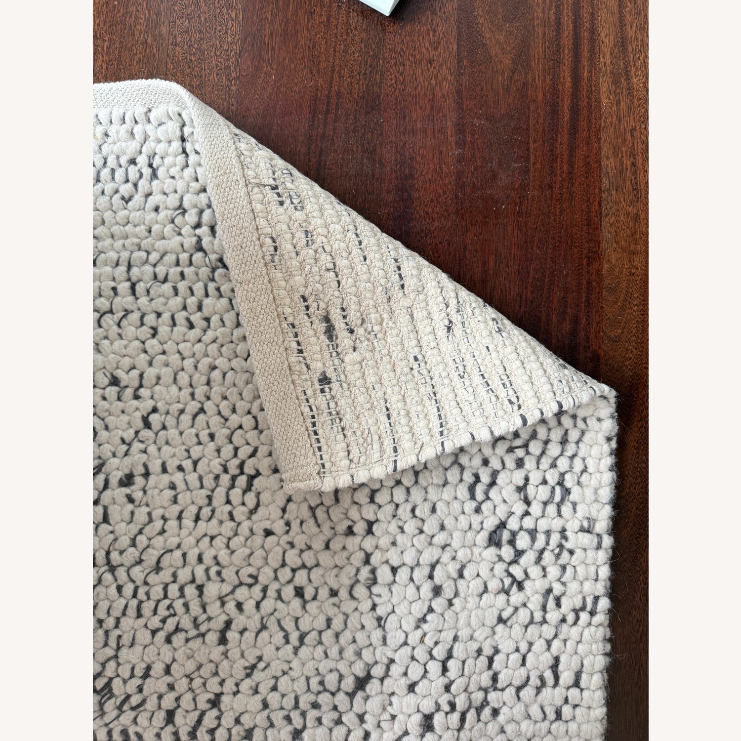 Wayfair Mini Pebble Wool Jute Rug - image-3