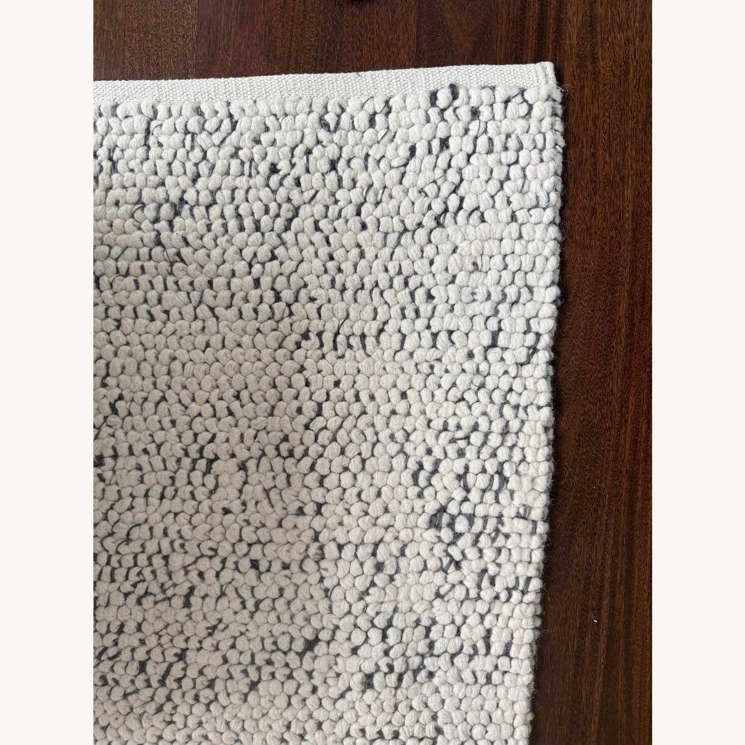 Wayfair Mini Pebble Wool Jute Rug - image-2