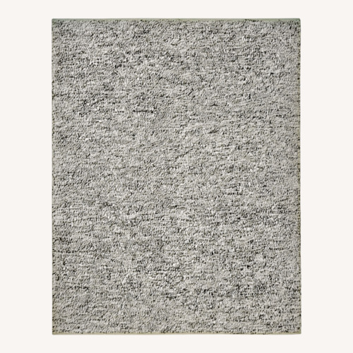 Used Wayfair Mini Pebble Wool Jute Rug for sale on AptDeco
