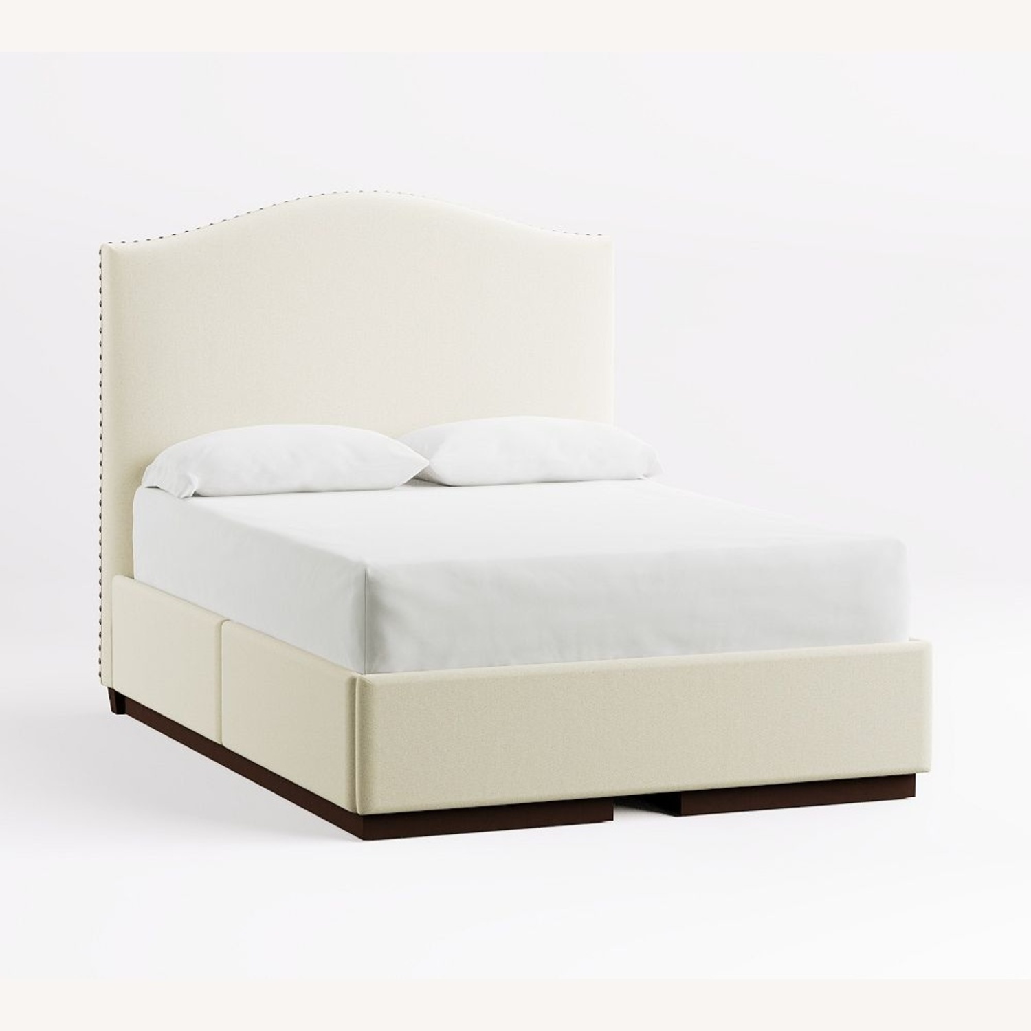 Pottery Barn Raleigh Natural California King Bed - image-5
