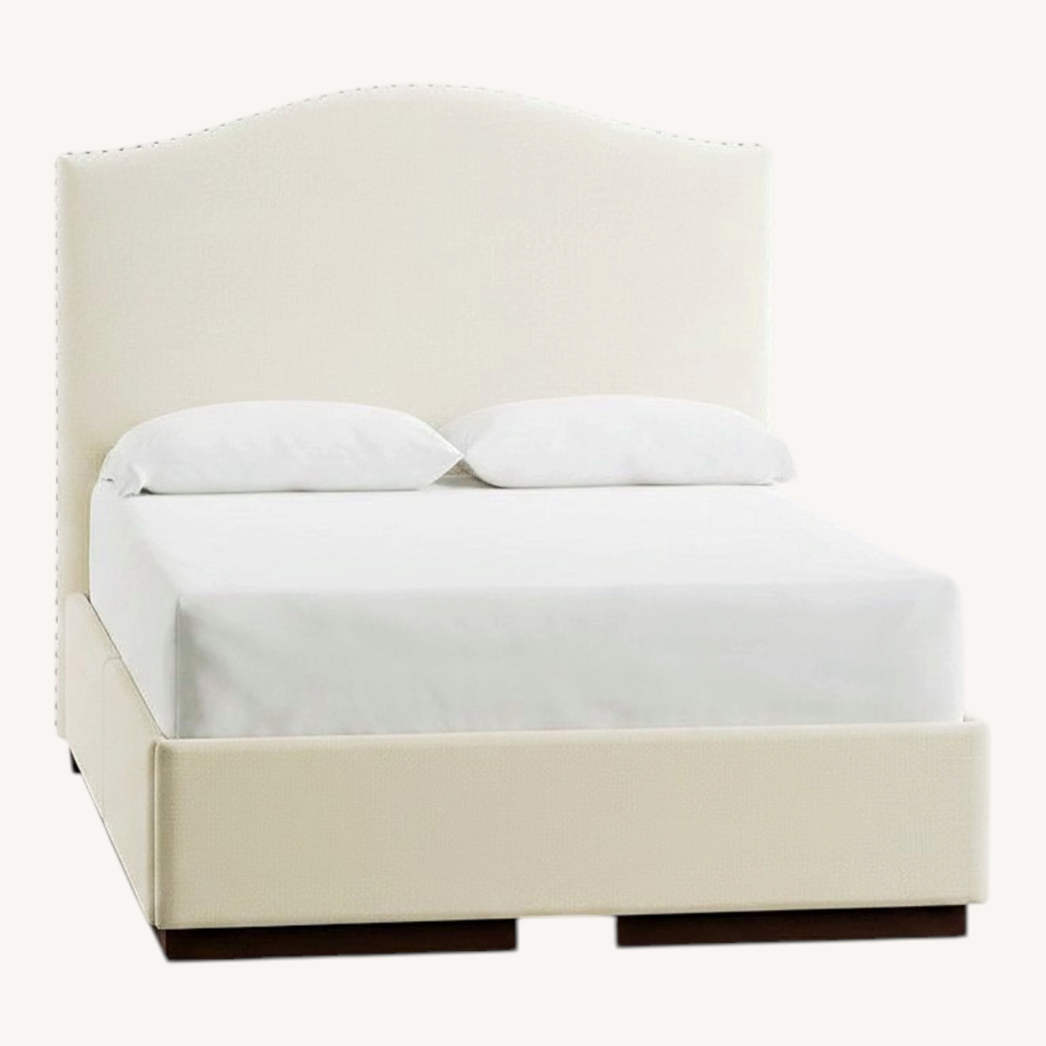 Pottery Barn Raleigh Natural California King Bed - image-0