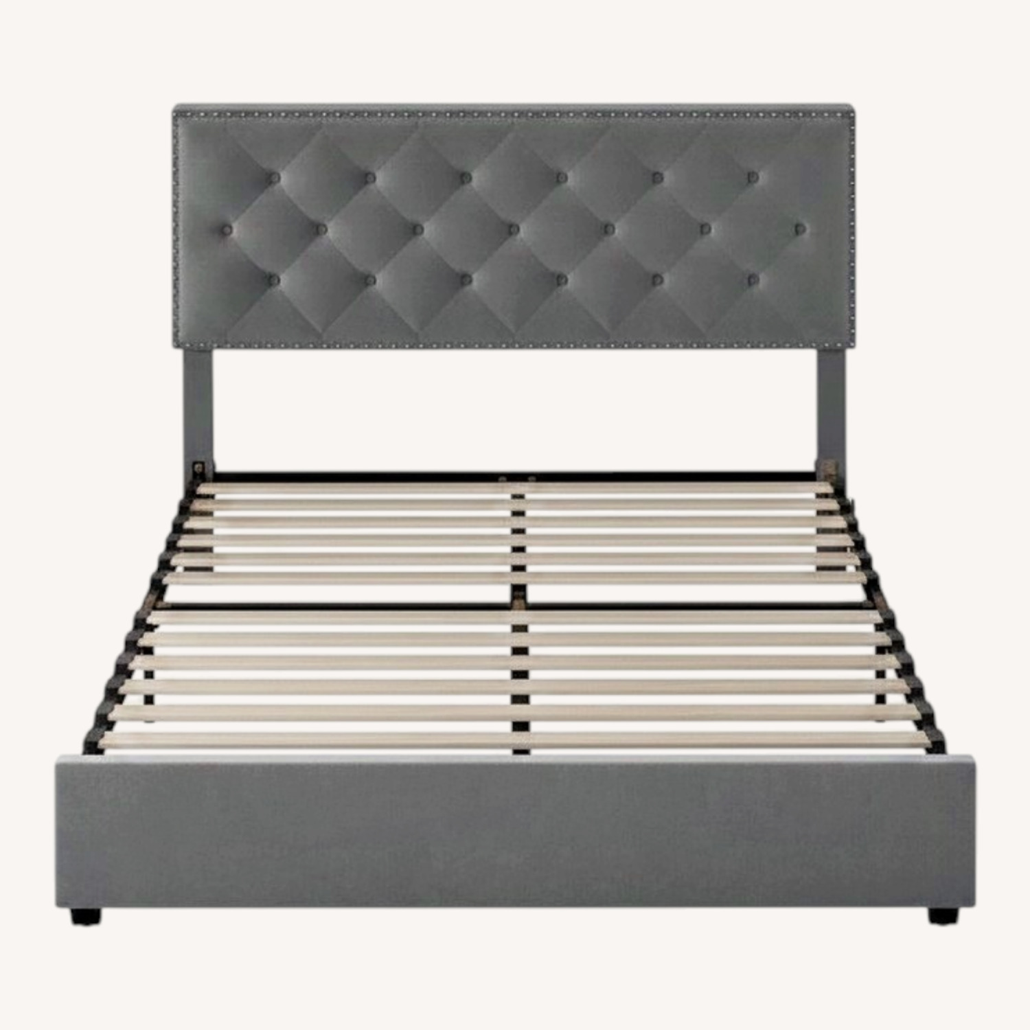 Contemporary Queen Bed - image-0