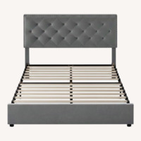Contemporary Queen Bed