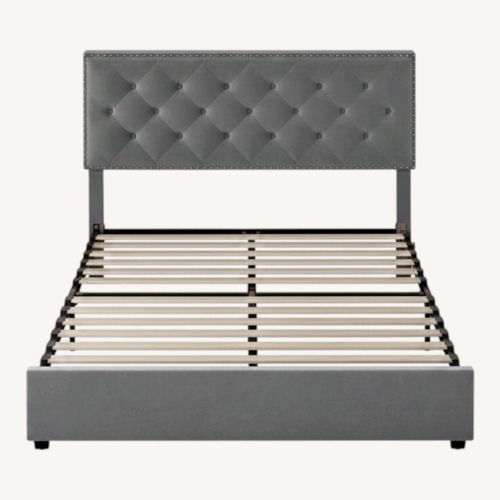 Used Contemporary Queen Bed for sale on AptDeco