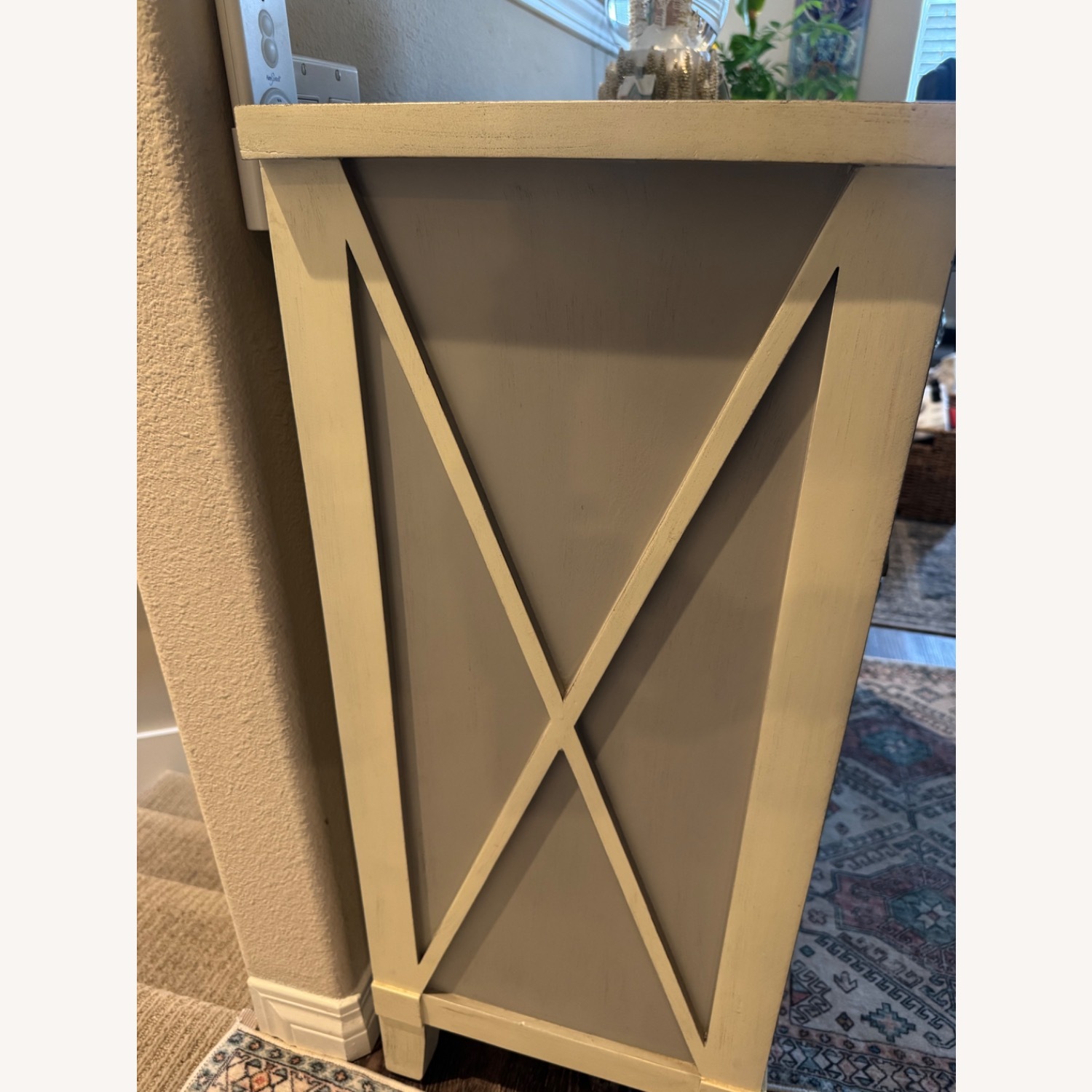 Dresser with Crystal Knobs - image-3