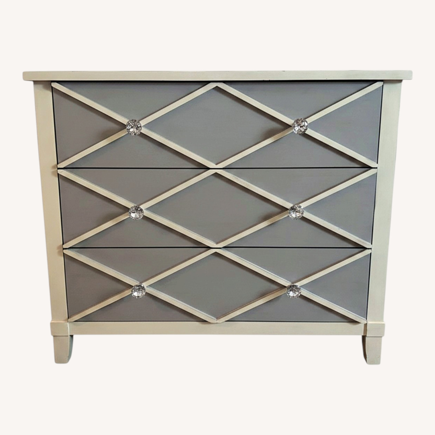 Dresser with Crystal Knobs - image-0