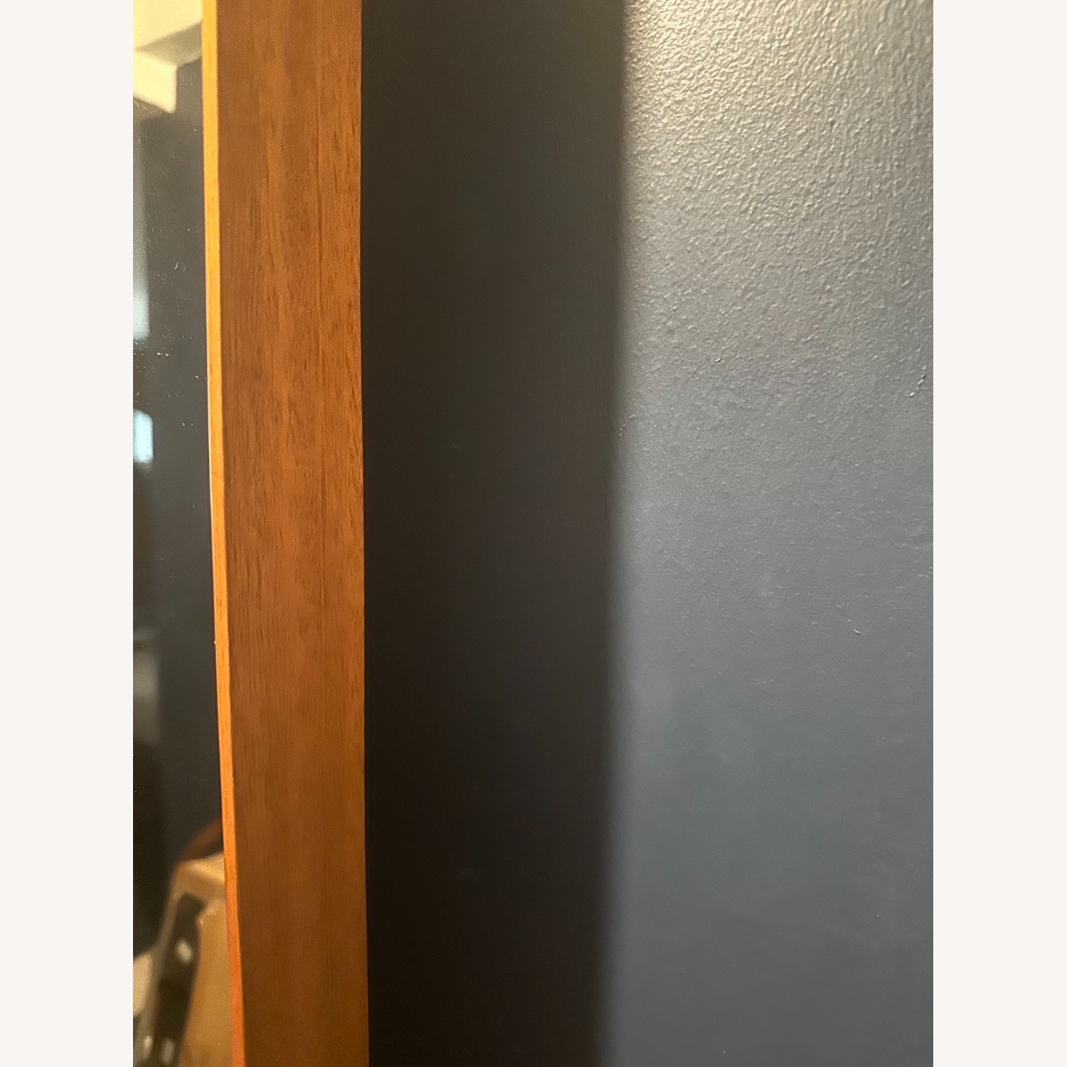 West Elm Mid Century Console with Mirror - image-5