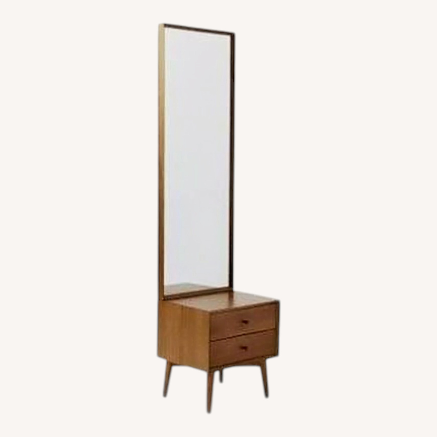 West Elm Mid Century Console with Mirror - image-0
