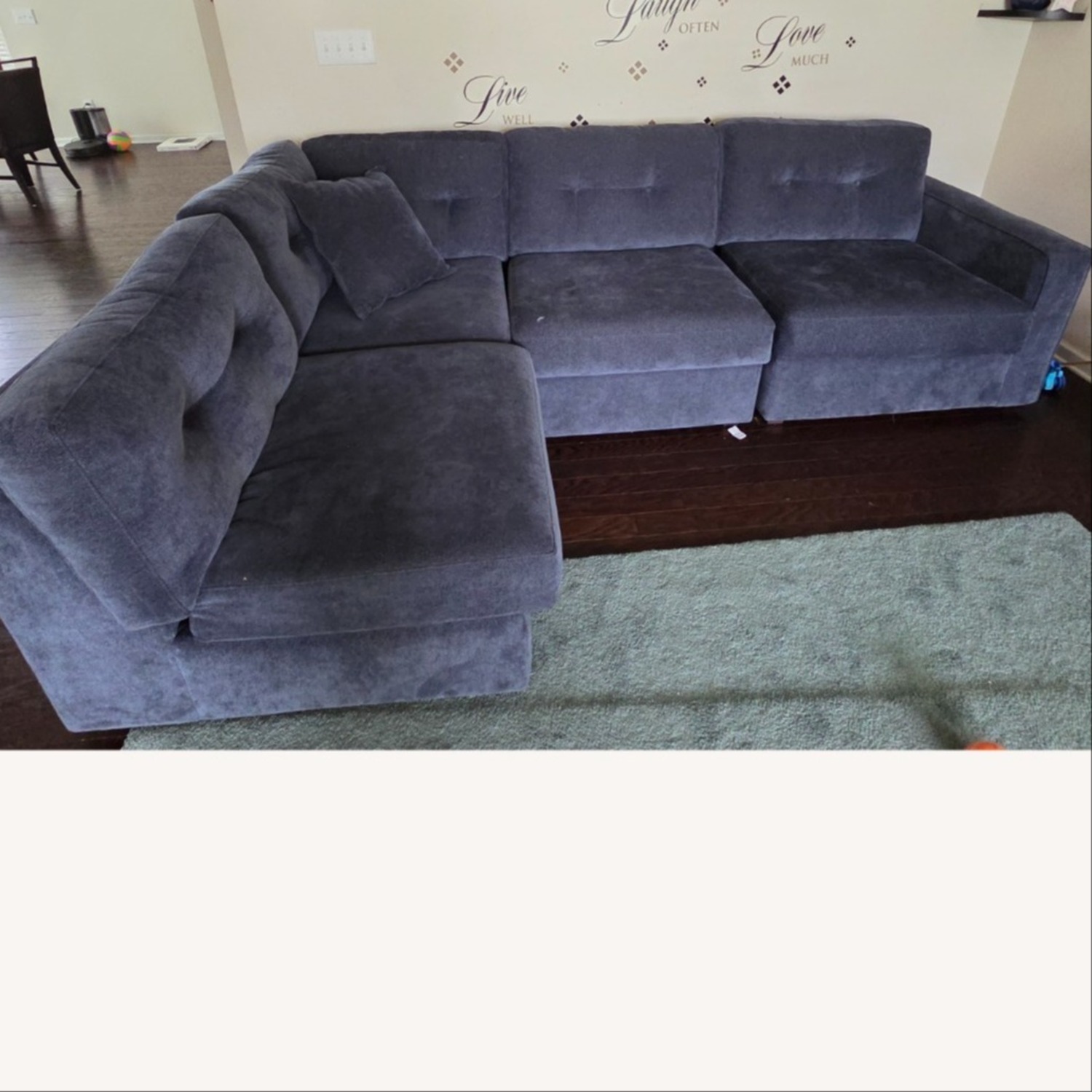 Rooms To Go 3+ Piece Sectional - image-4
