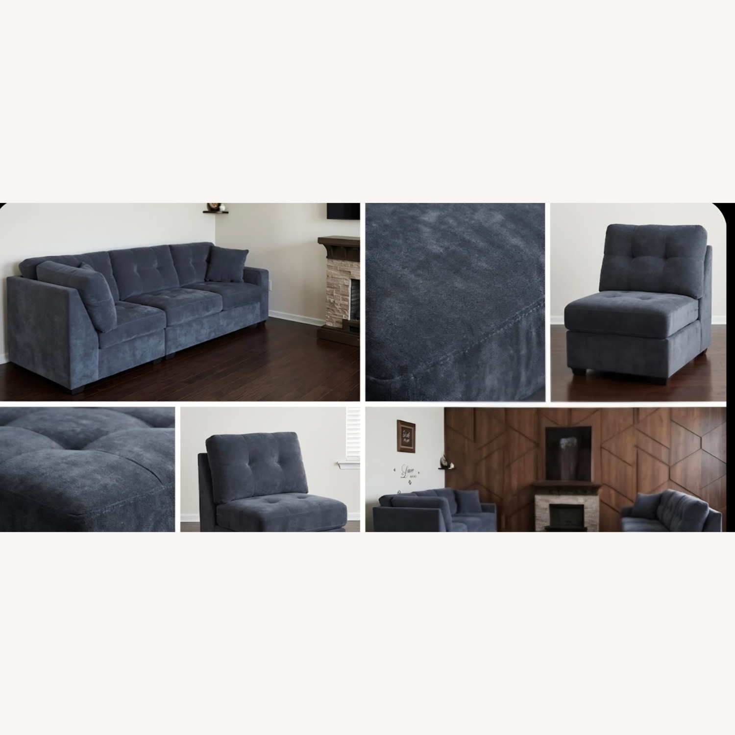Rooms To Go 3+ Piece Sectional - image-3