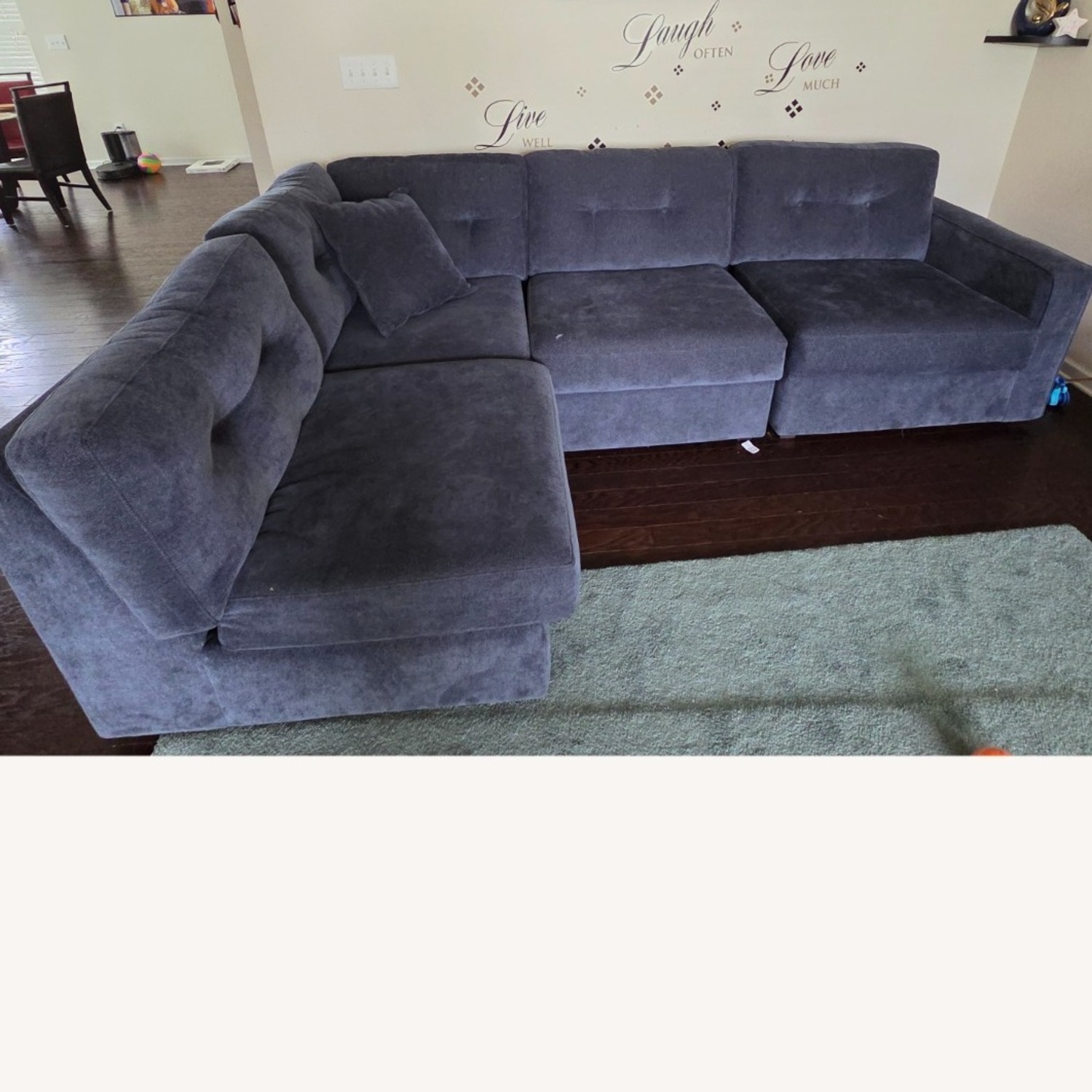 Rooms To Go 3+ Piece Sectional - image-2