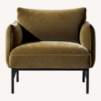 West Elm Penn Chair in Juniper