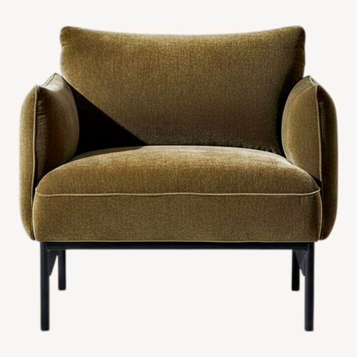 Used West Elm Penn Chair in Juniper for sale on AptDeco