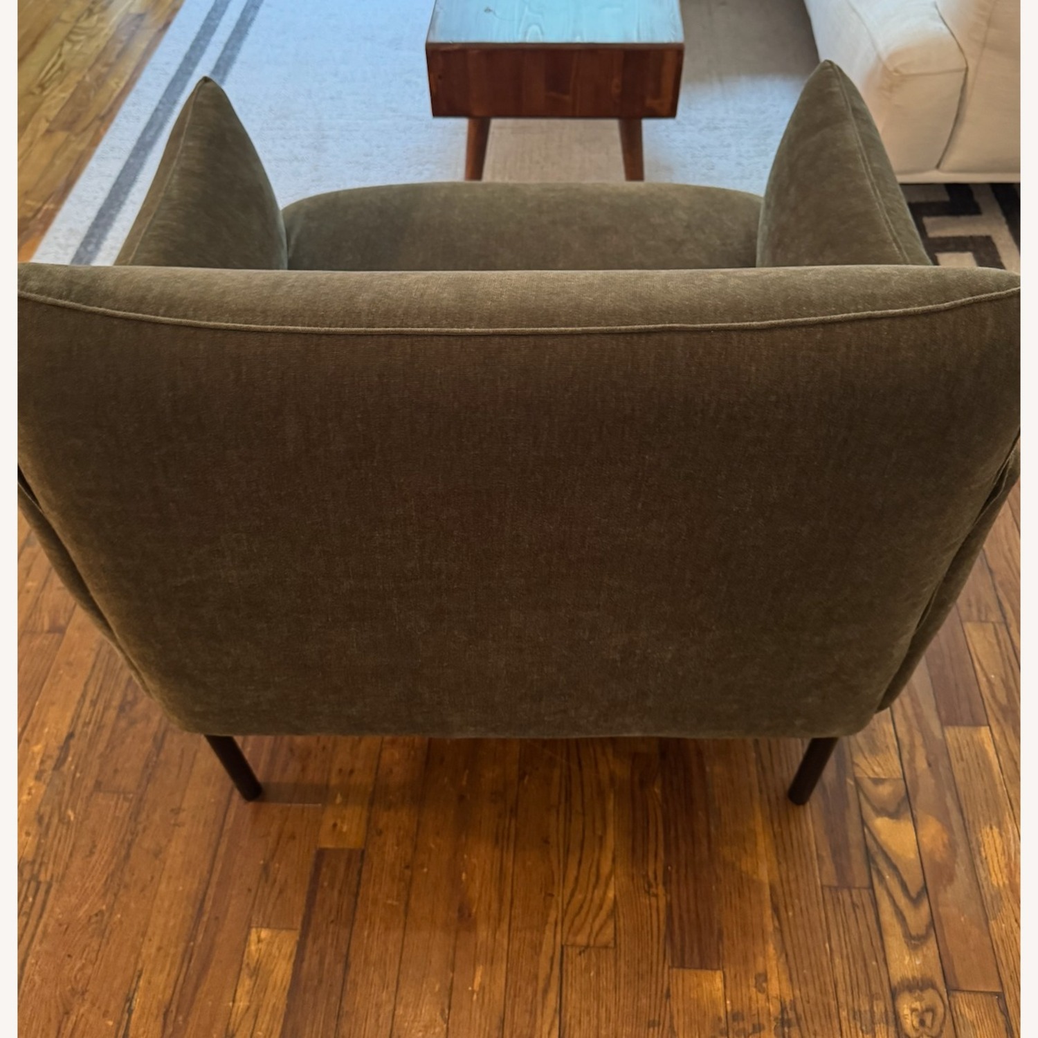 West Elm Penn Chair in Juniper - image-4