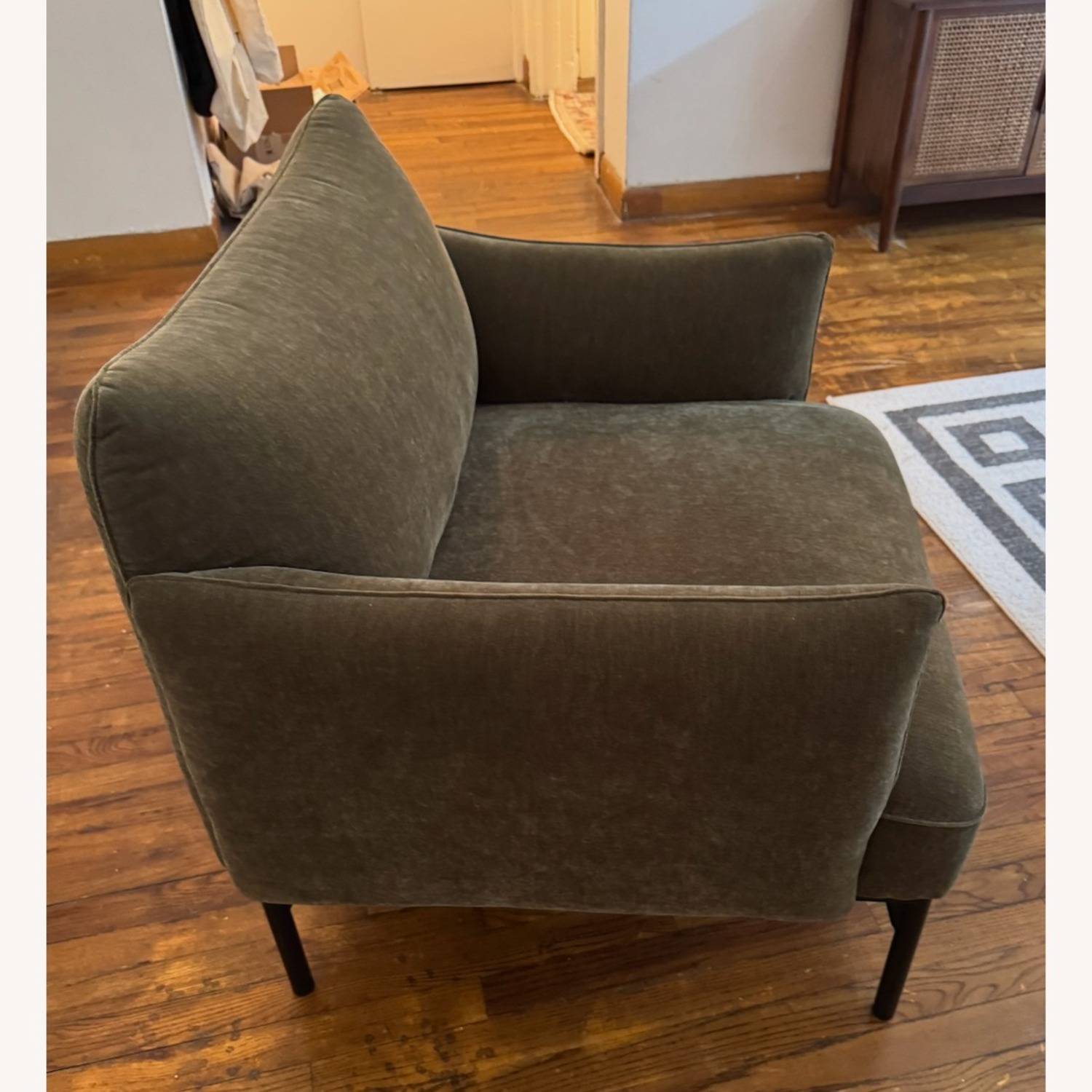 West Elm Penn Chair in Juniper - image-3