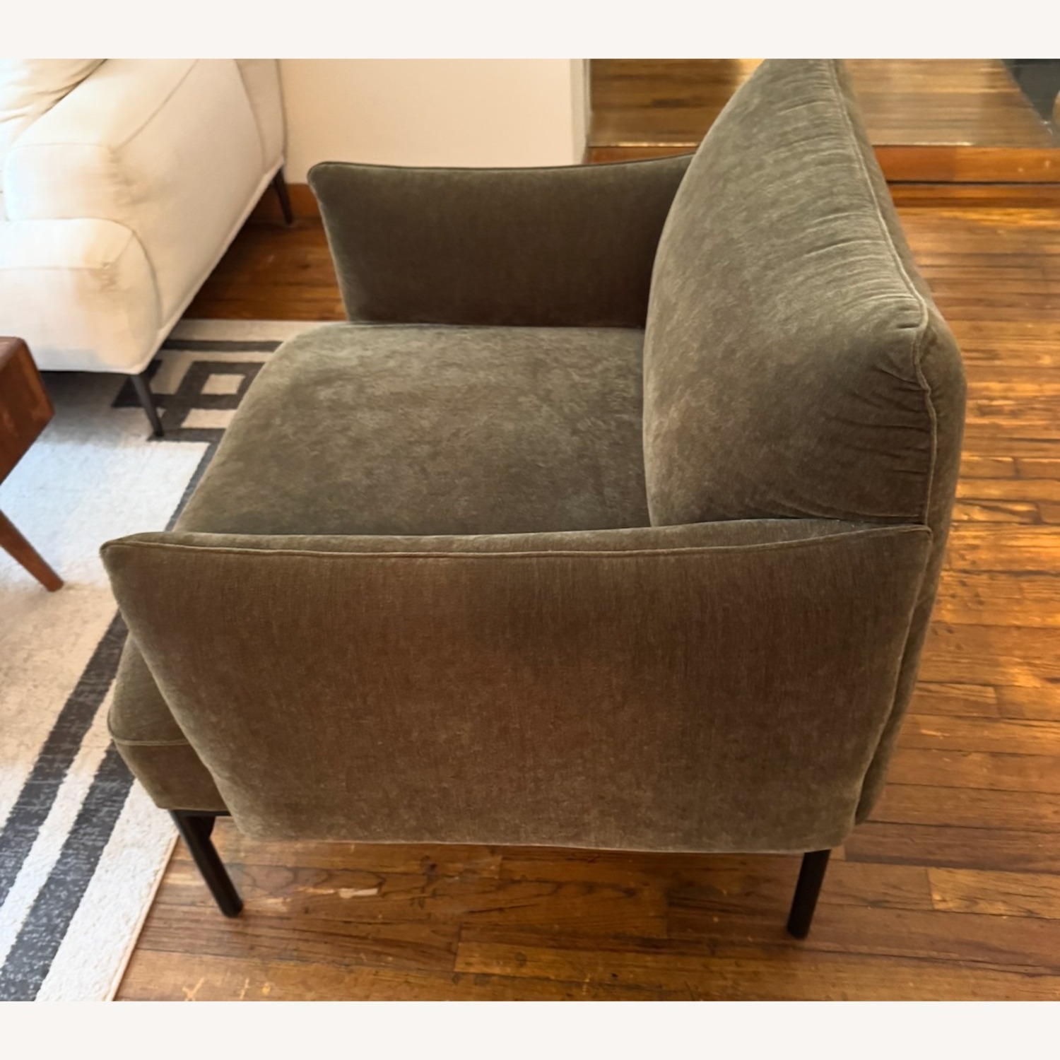 West Elm Penn Chair in Juniper - image-5