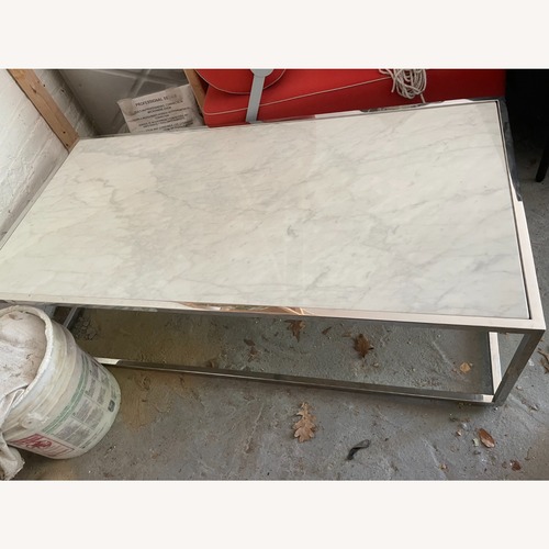 Used Marble Coffee Table for sale on AptDeco