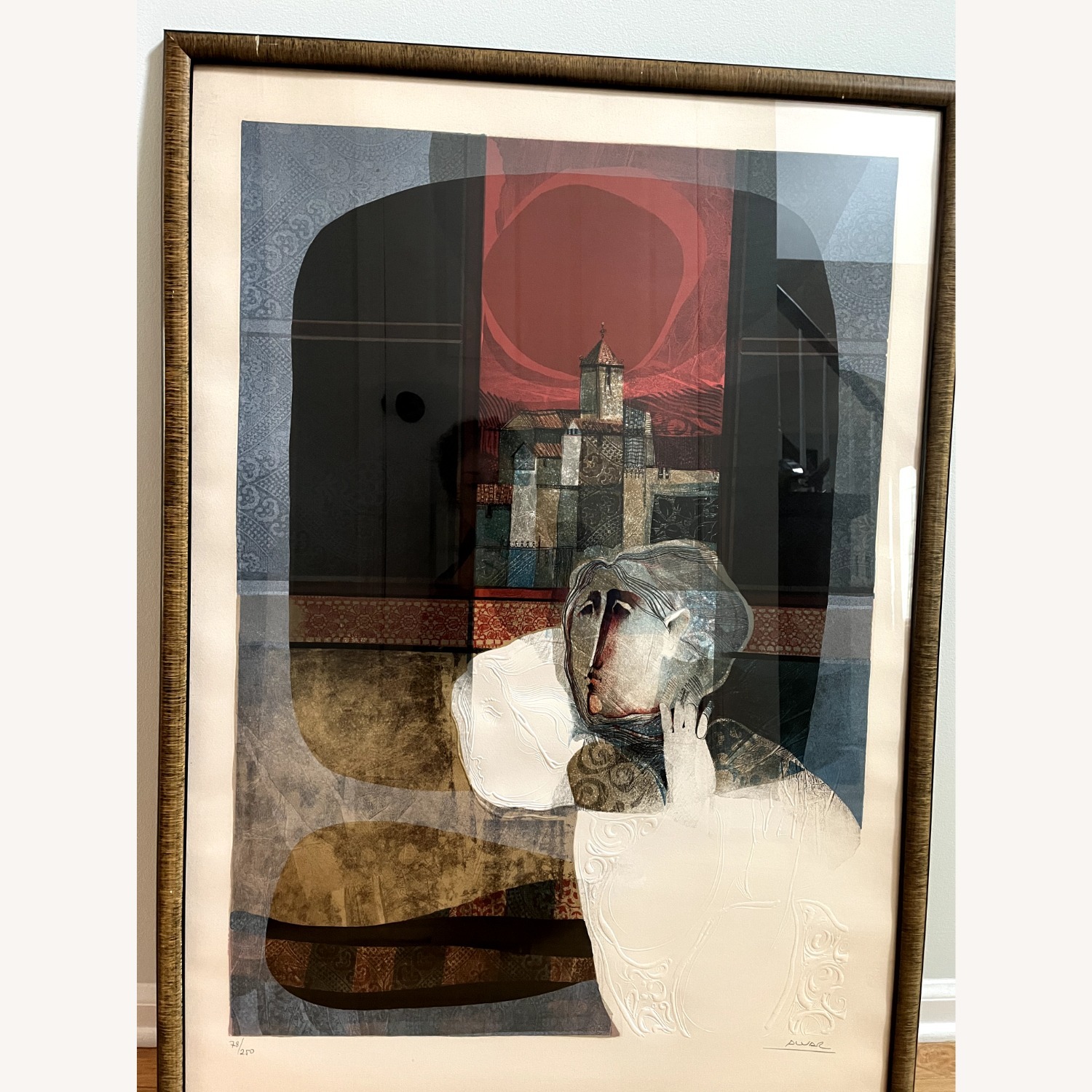 Handsigned "Looking Outward" Print - image-2