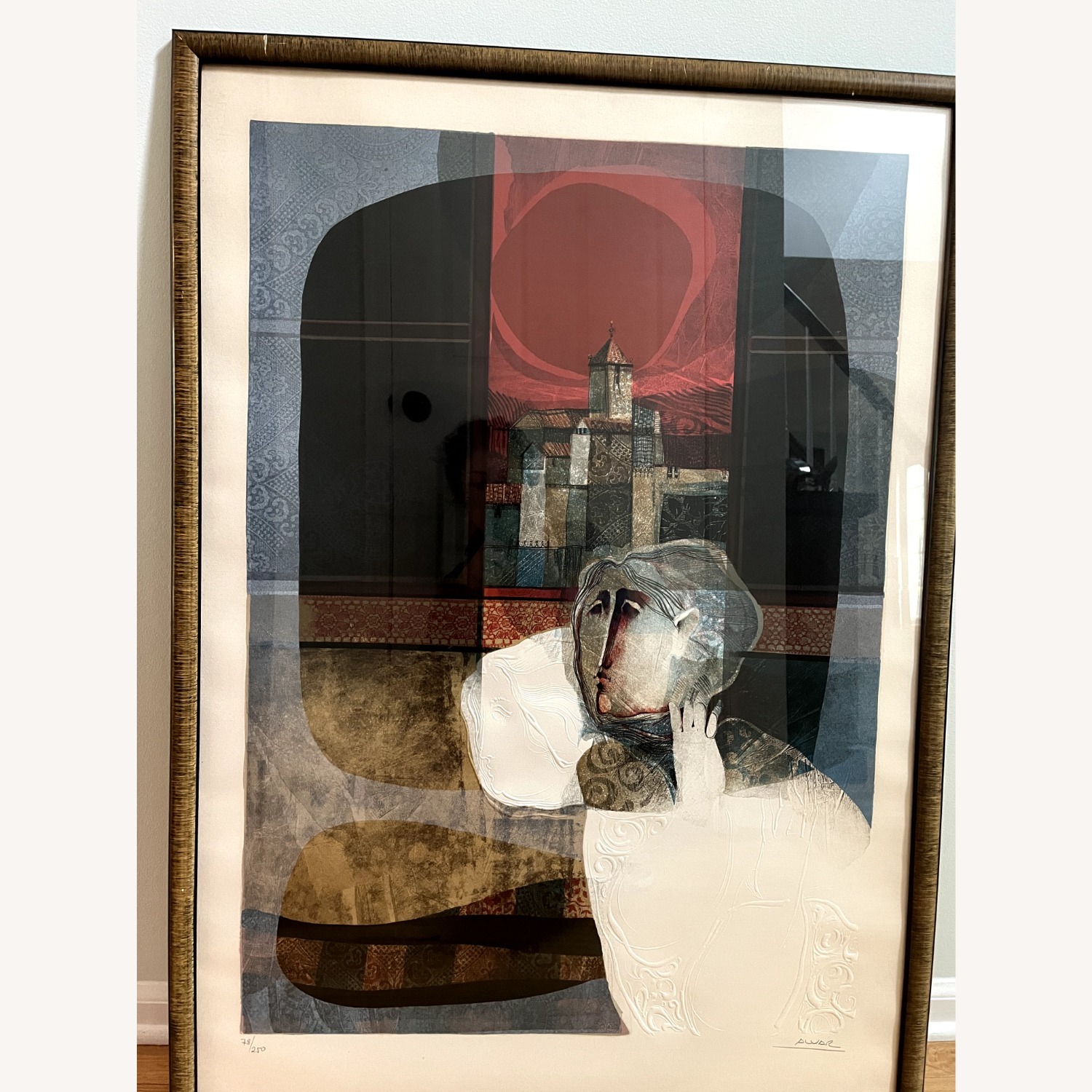Handsigned "Looking Outward" Print - image-3