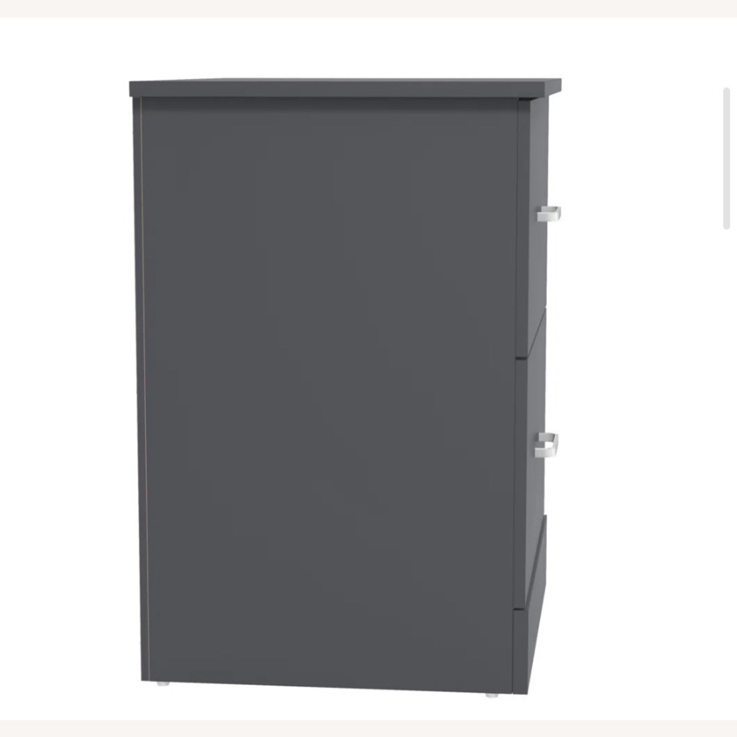 Dark Gray Nightstands - image-4
