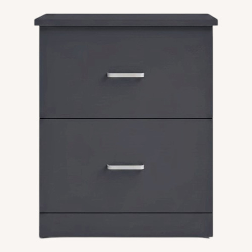 Used Dark Gray Nightstands for sale on AptDeco