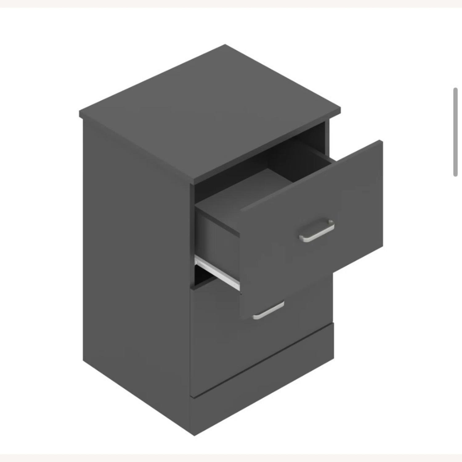 Dark Gray Nightstands - image-1