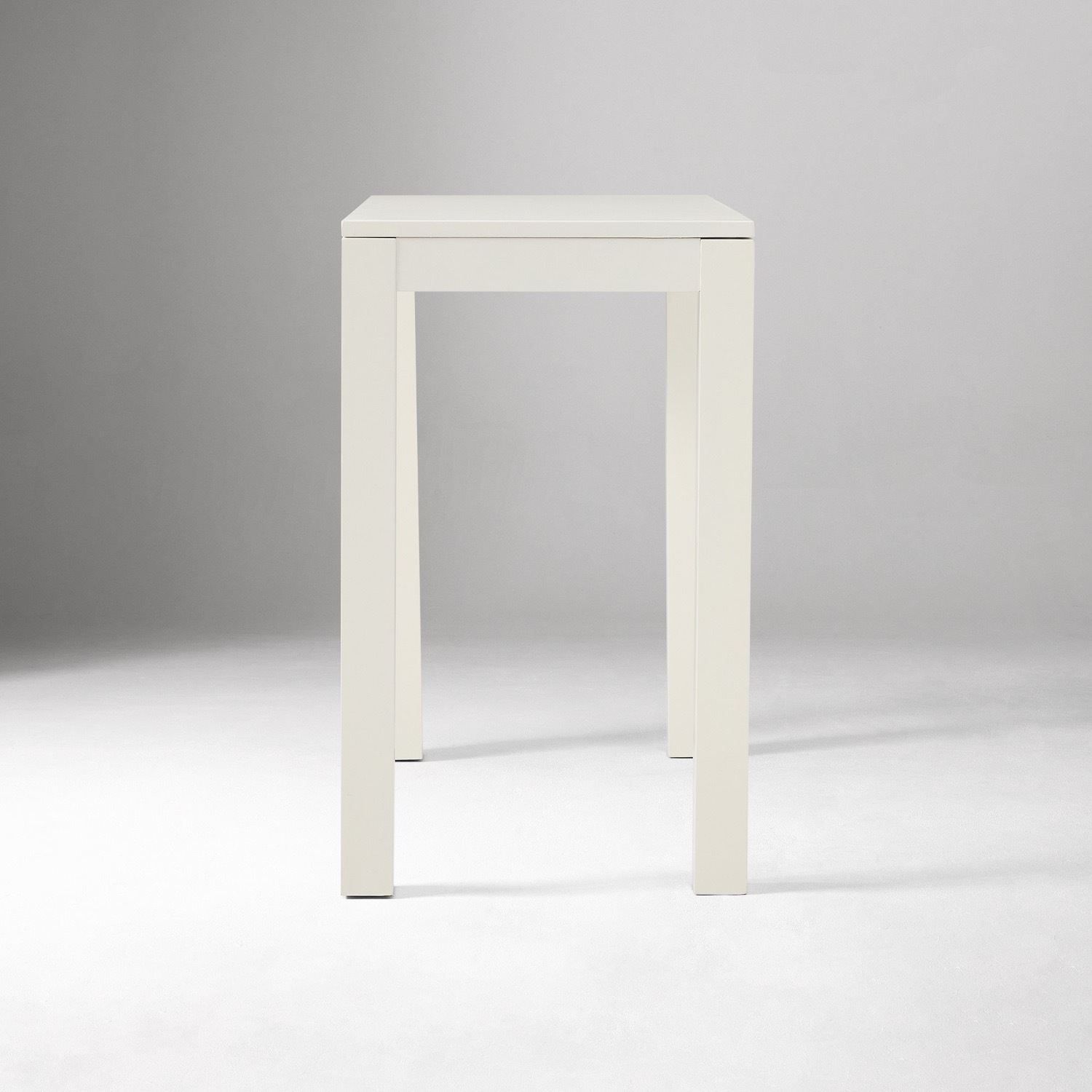 West Elm Parsons Mini Desk (34") White Desk - image-2