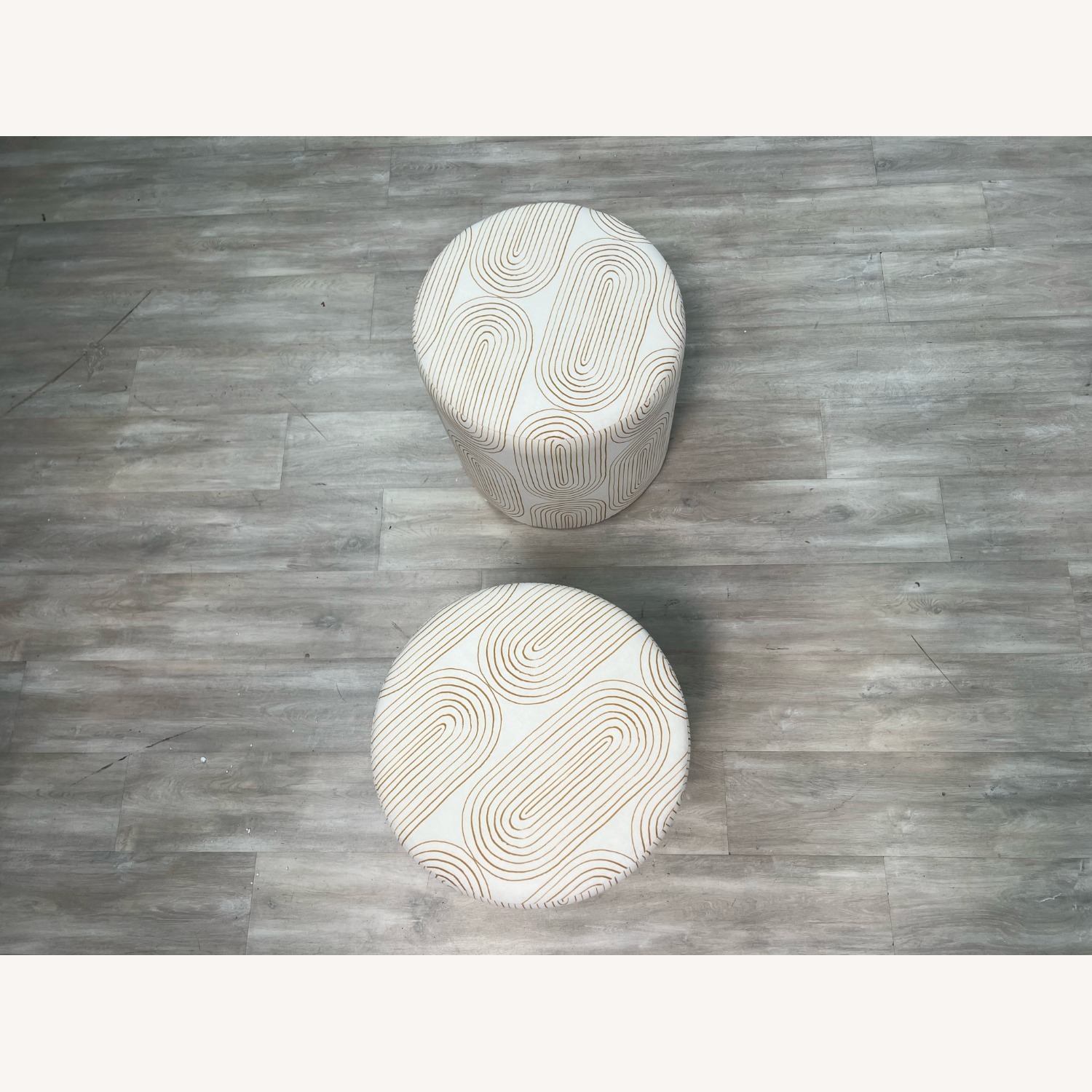 Skyline Furniture Round Thalia Ottoman Set of 2 - image-7