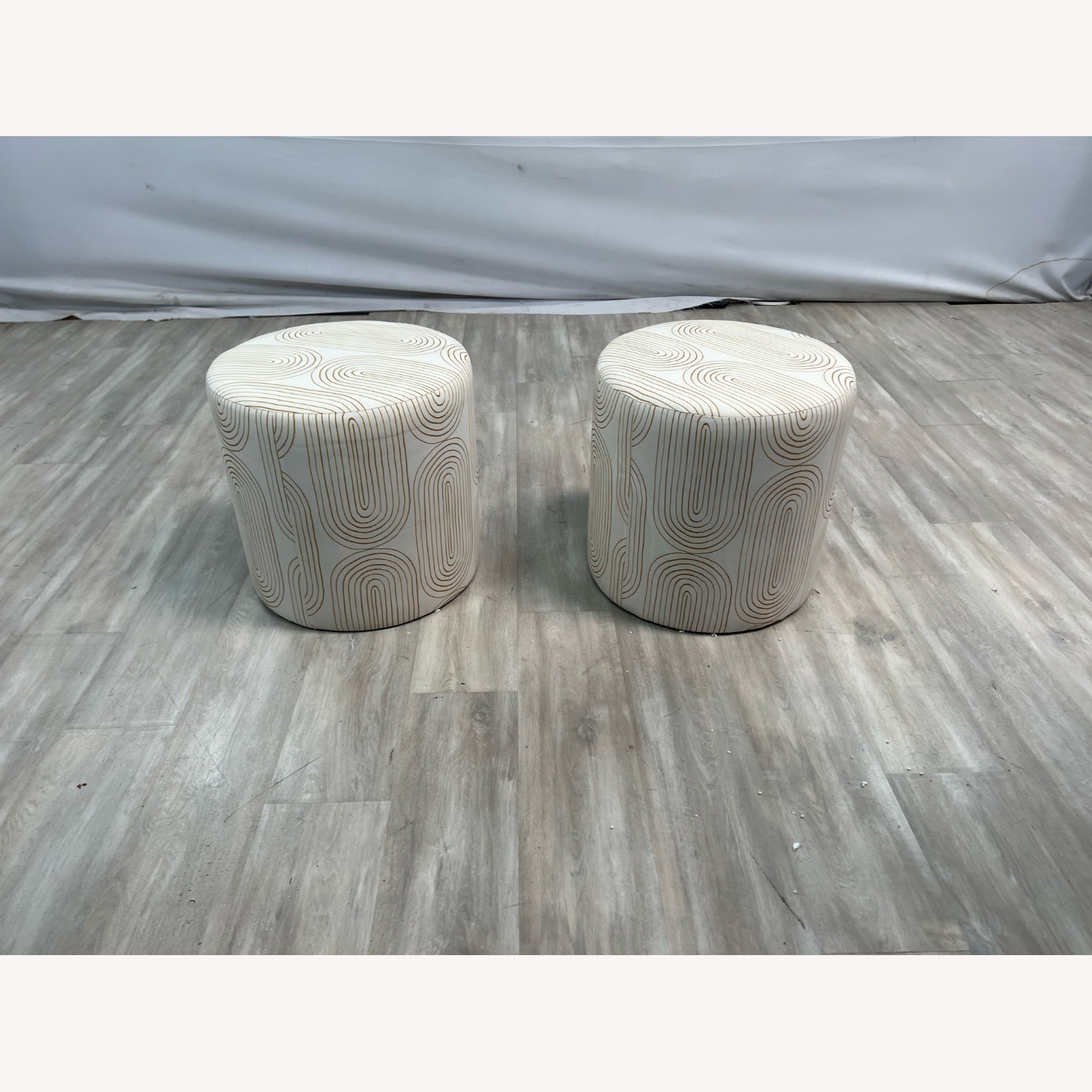 Skyline Furniture Round Thalia Ottoman Set of 2 - image-2