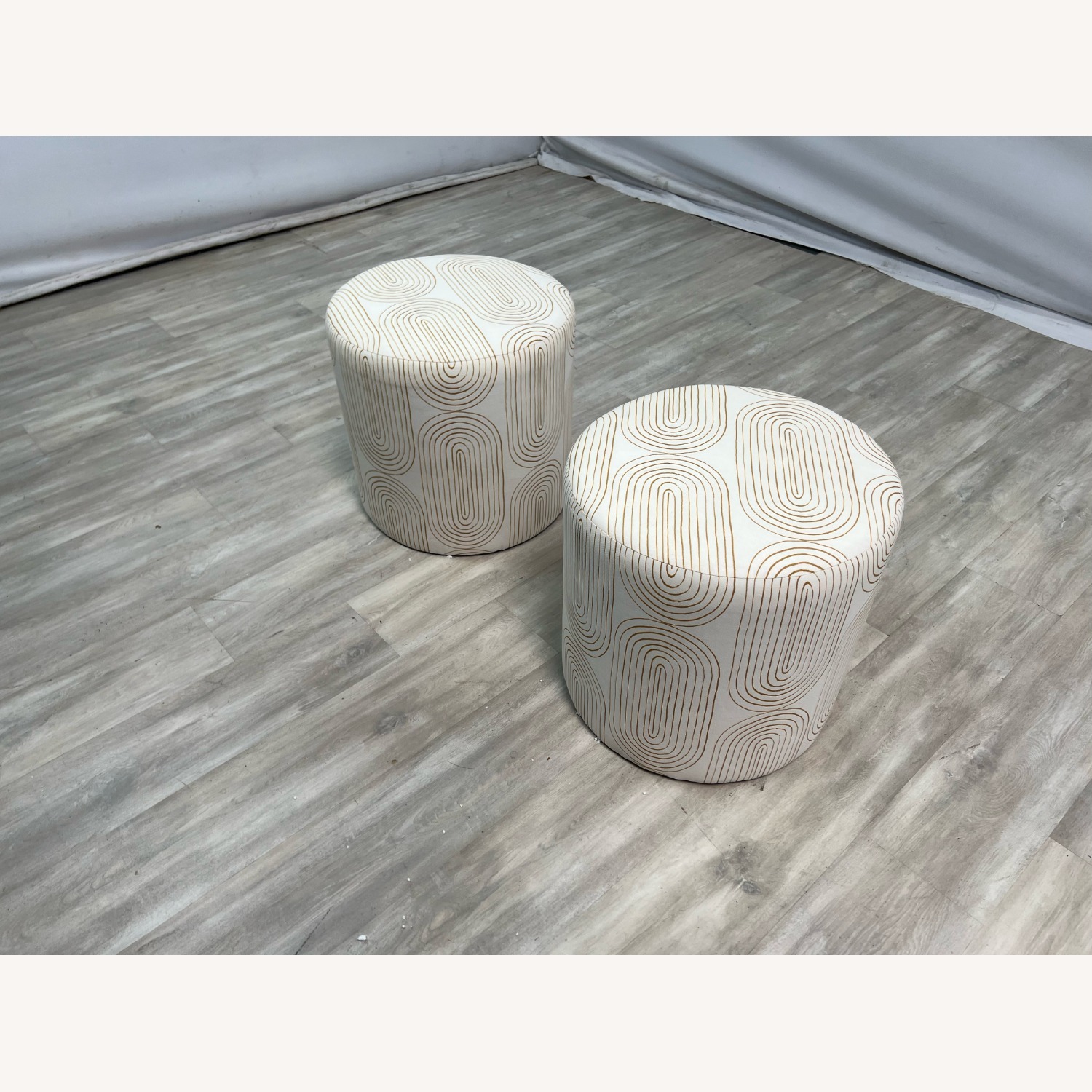 Skyline Furniture Round Thalia Ottoman Set of 2 - image-3