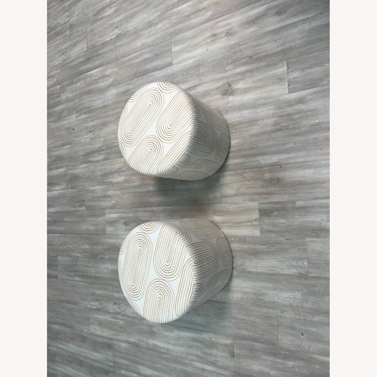 Skyline Furniture Round Thalia Ottoman Set of 2 - image-5