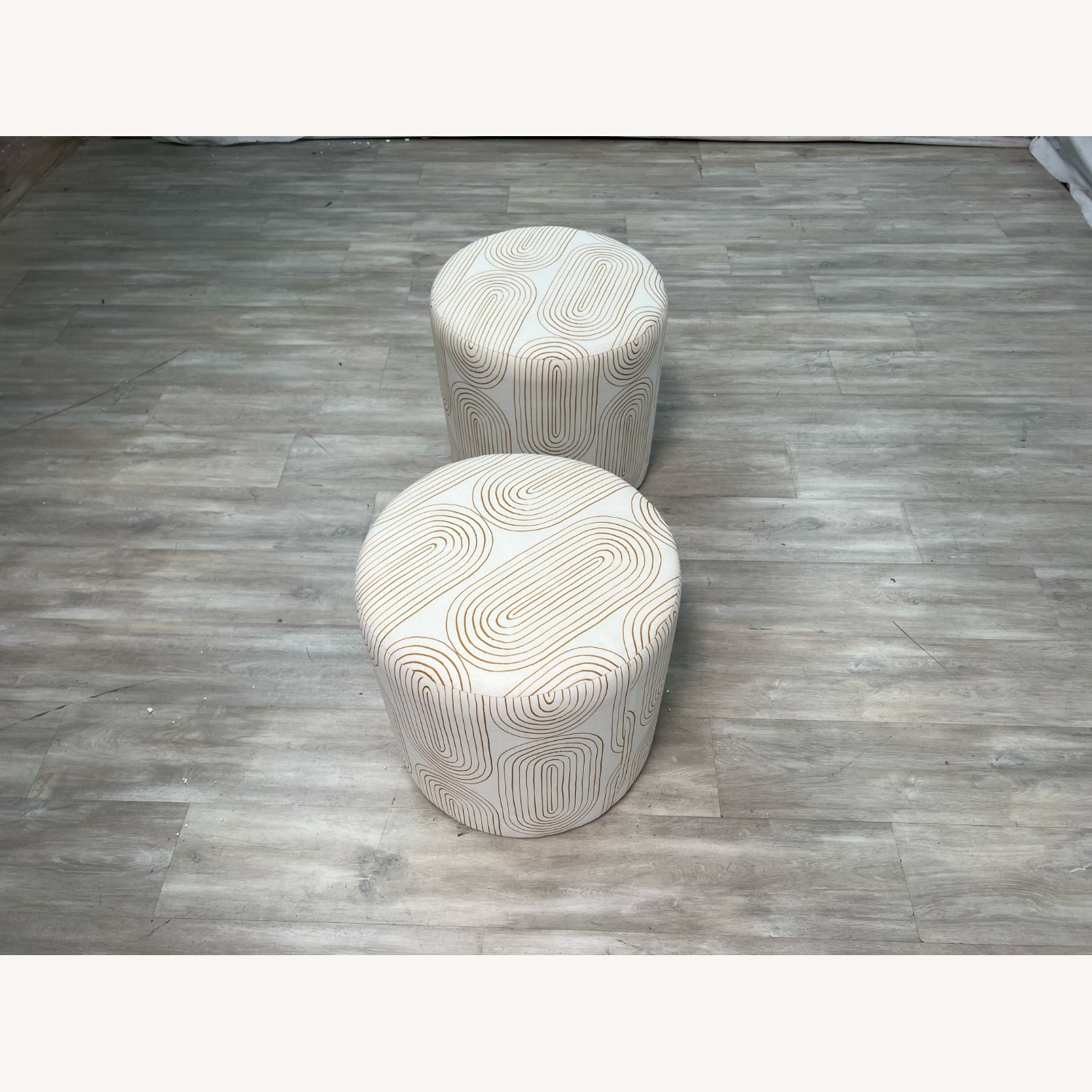 Skyline Furniture Round Thalia Ottoman Set of 2 - image-6