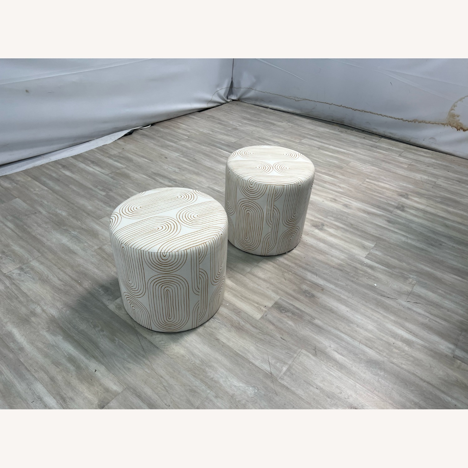 Skyline Furniture Round Thalia Ottoman Set of 2 - image-4