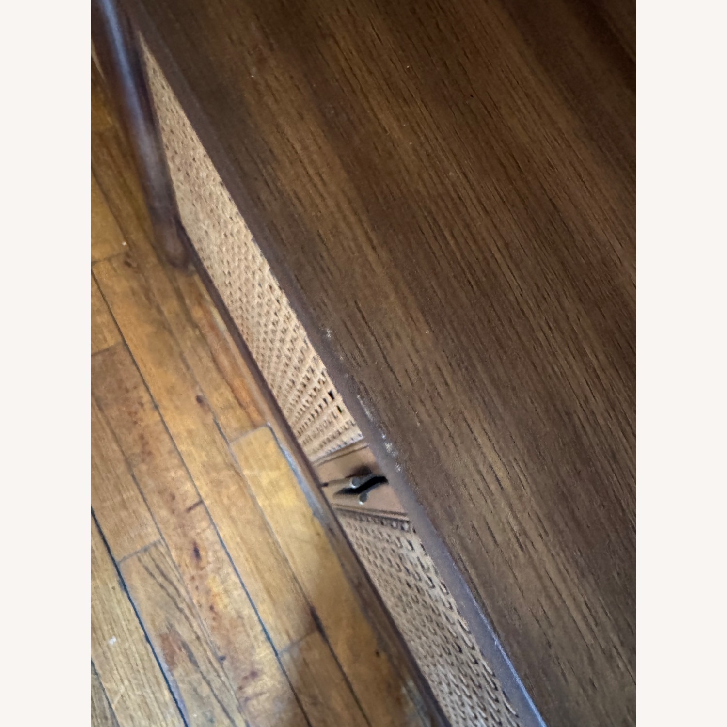 Target Hearth & Hand Natural Wood Media Storage - image-3
