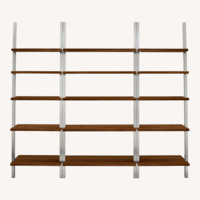 Room & Board Gallery 94 Leaning Shelves