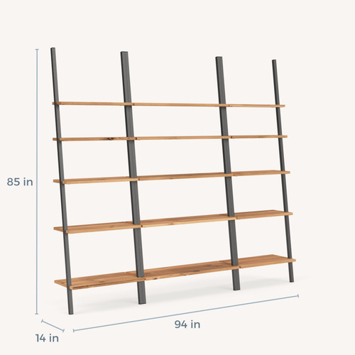 Used Room & Board Gallery 94 Leaning Shelves for sale on AptDeco