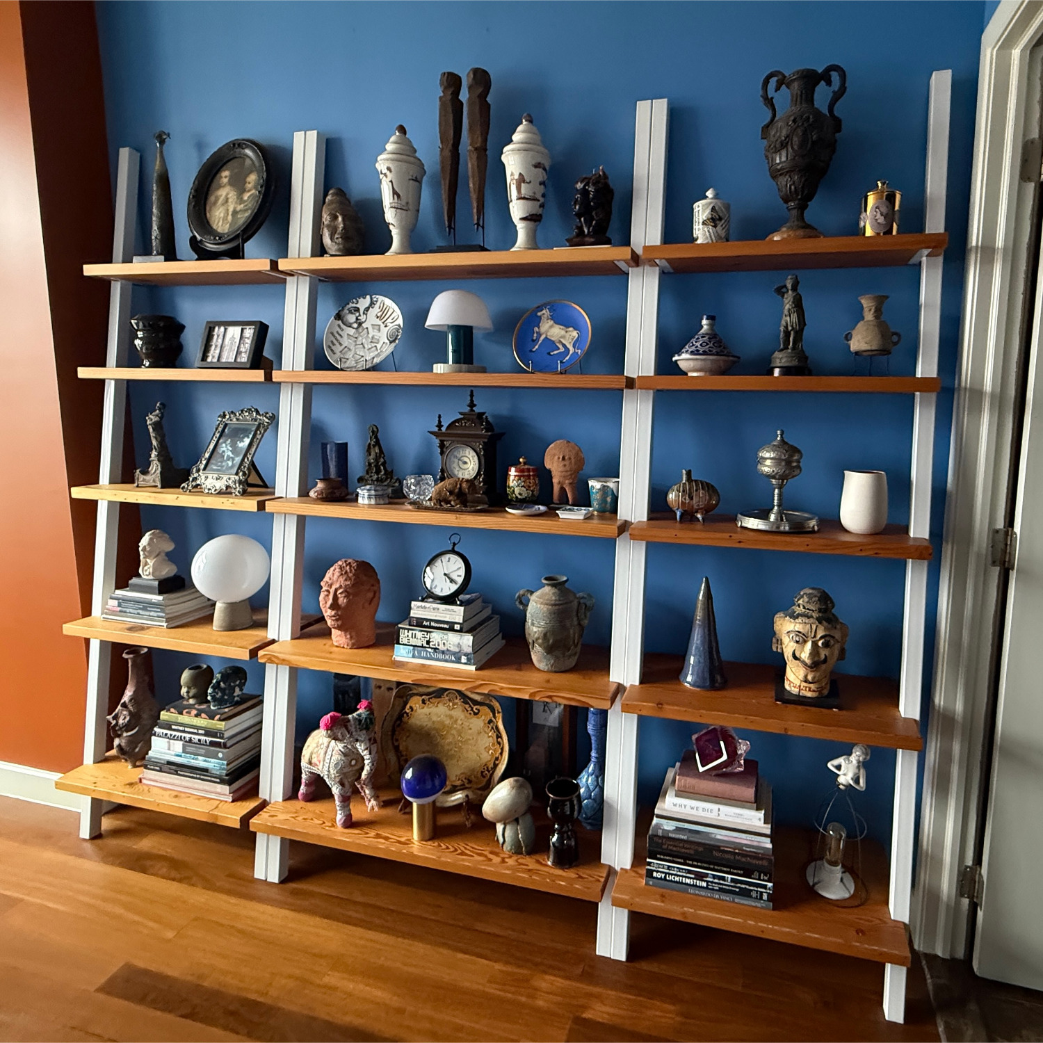 Room & Board Gallery 94 Leaning Shelves - image-3