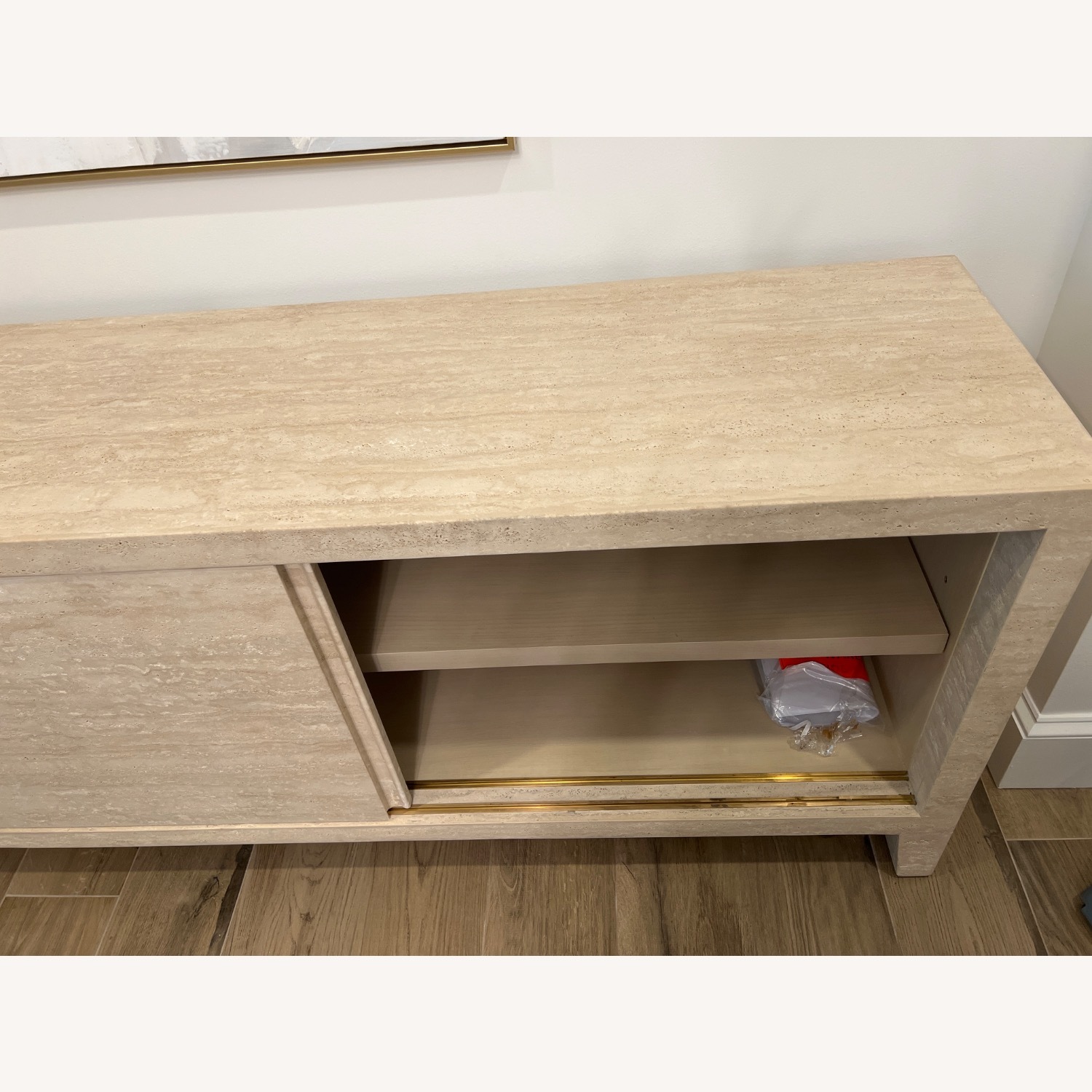 Restoration Hardware Natural Stone Sideboard - image-5