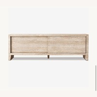 Restoration Hardware Natural Stone Sideboard