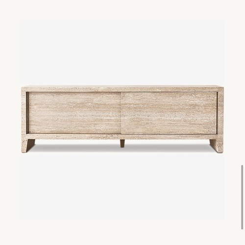 Used Restoration Hardware Natural Stone Sideboard for sale on AptDeco