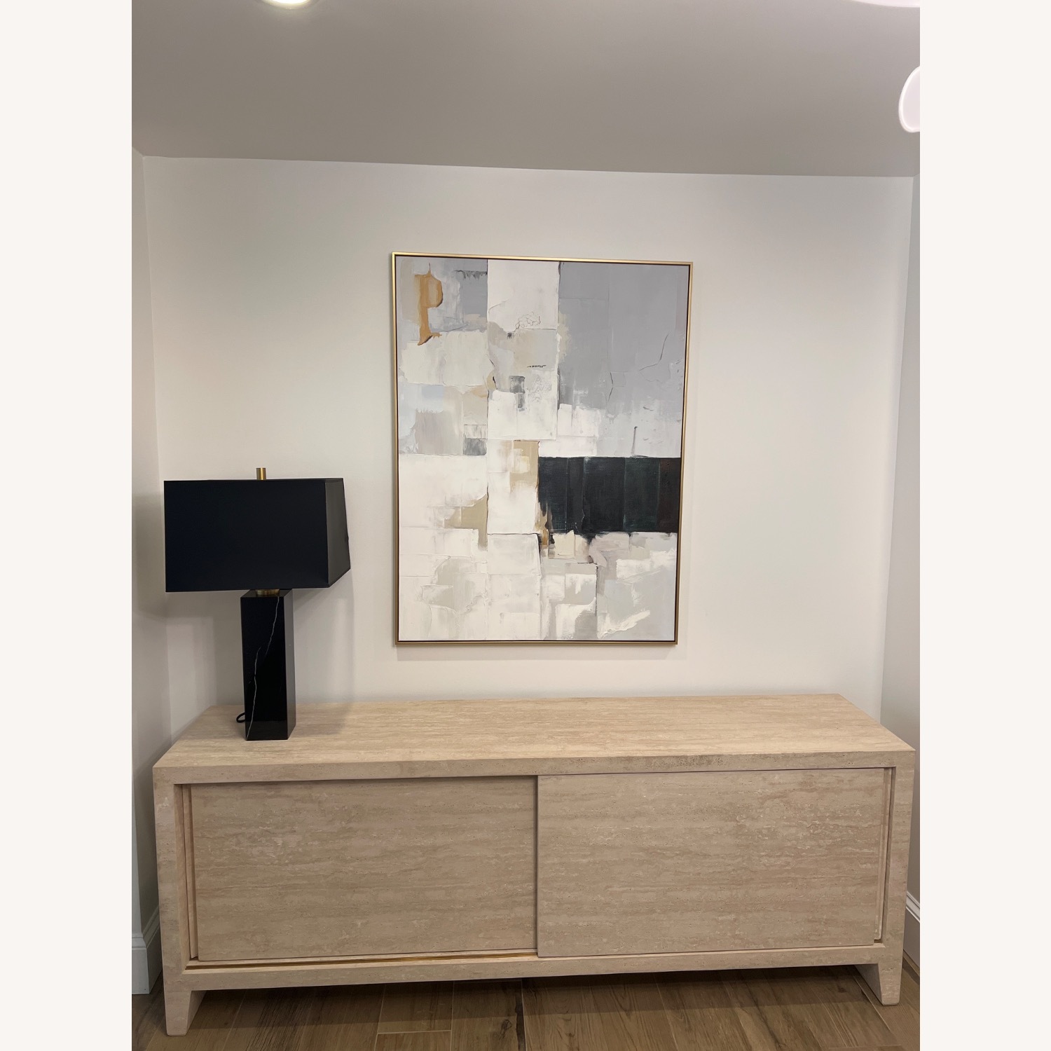 Restoration Hardware Natural Stone Sideboard - image-1