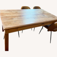 Handmade British Home Emporium Light Wood Table