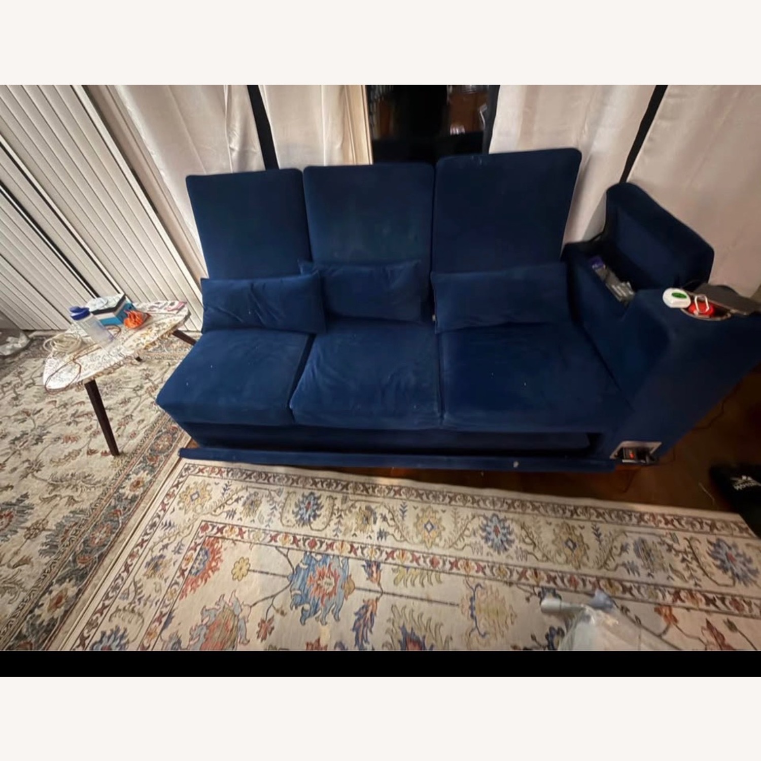 Blue Wood 3+ 2 Seater Sofas - image-2