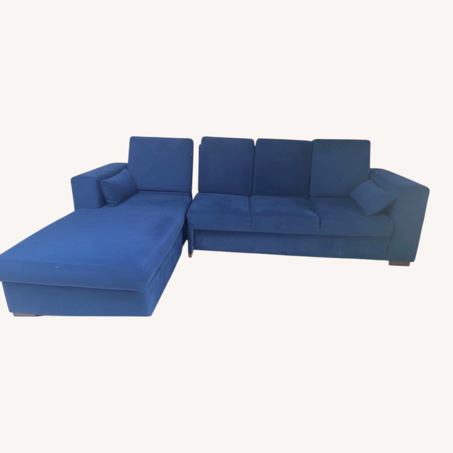 Blue Wood 3+ 2 Seater Sofas - image-0