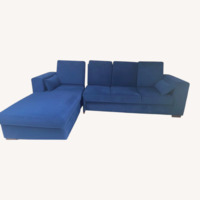 Blue Wood 3+ 2 Seater Sofas